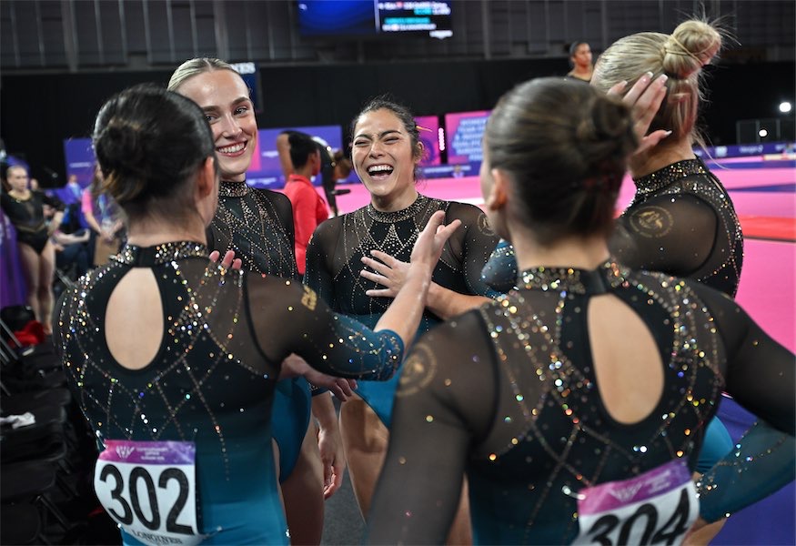 Emotional Godwin makes history as Aussies win gold