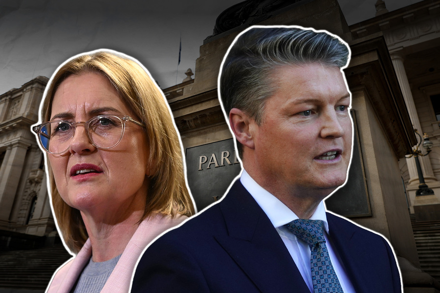 ‘Not easy’: contender steps up as premier fights on