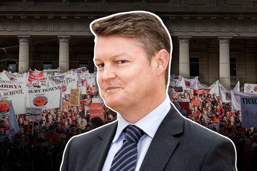 Ben Carroll crowned Labor leader after caucus stoush