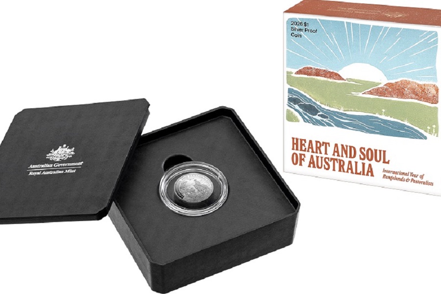 New $1 coin celebrates Australia’s pastoralists