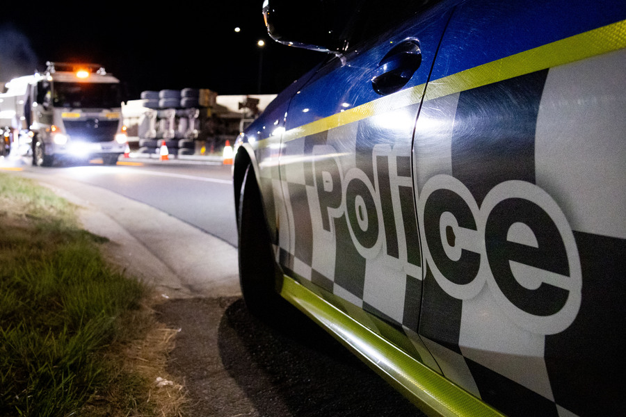 Hume Highway closed after fiery truck crash… again