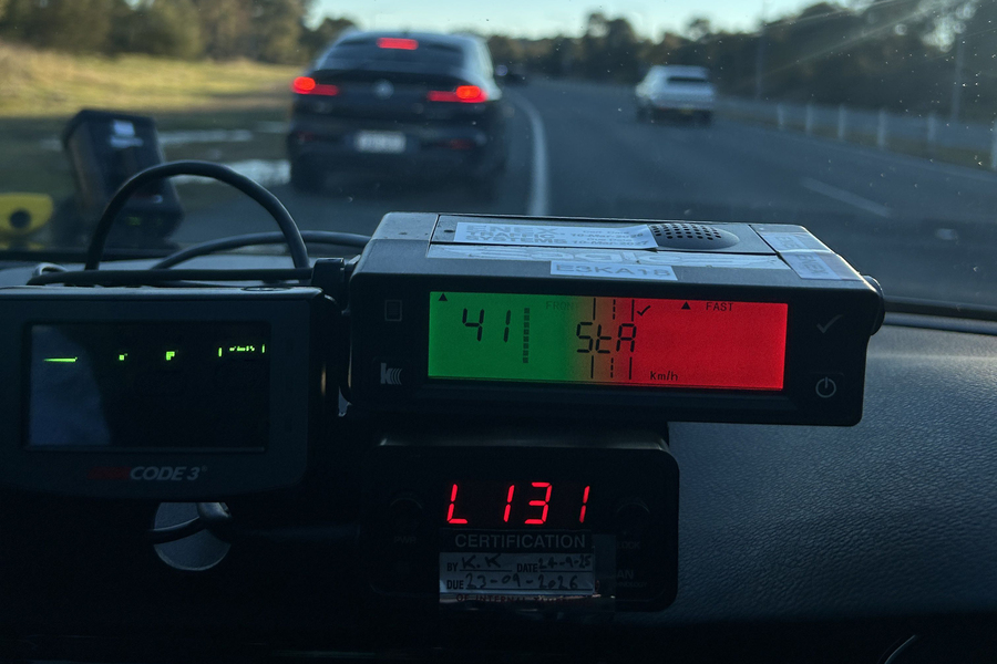Crackdown in Canberra catches speeding drivers