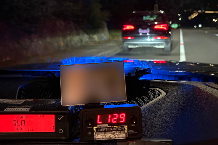 Police swoop on speeders across Canberra