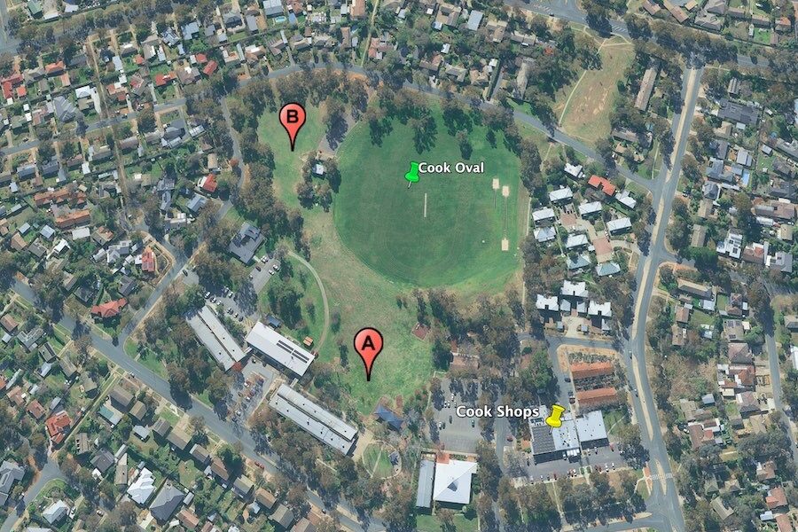 Don't move drug service to Cook's green space
