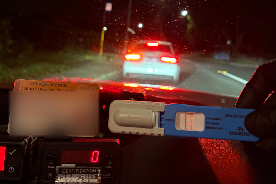 Woman’s erratic driving leads to drug charge