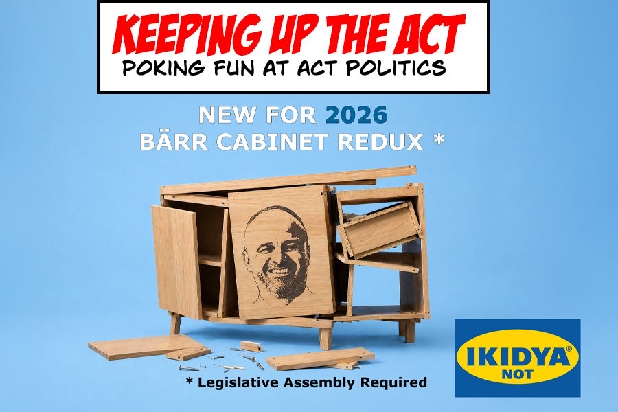 KEEPING UP THE ACT