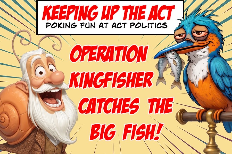 KEEPING UP THE ACT