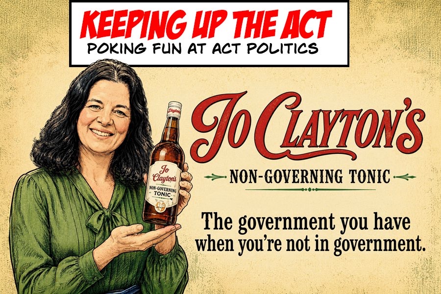 KEEPING UP THE ACT