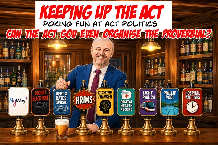KEEPING UP THE ACT