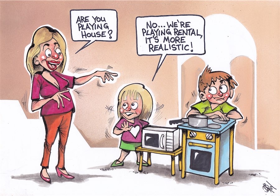 Cartoon / Dose of Dorin