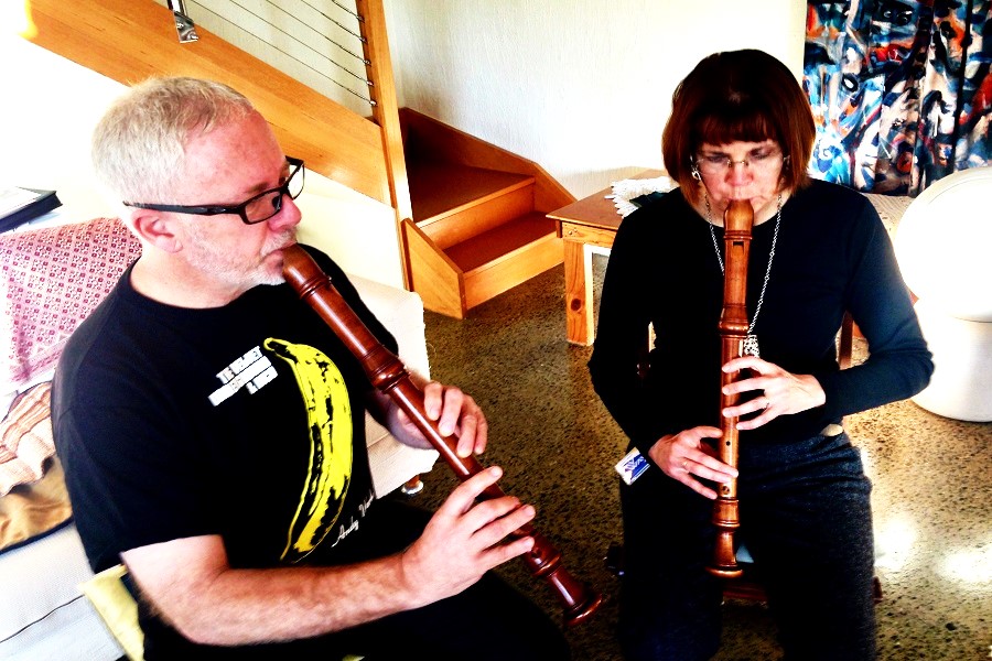 Nothing wooden about this recorder concert