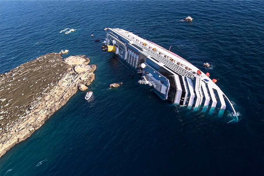 Nightmare shipwreck doco cruises to top spot