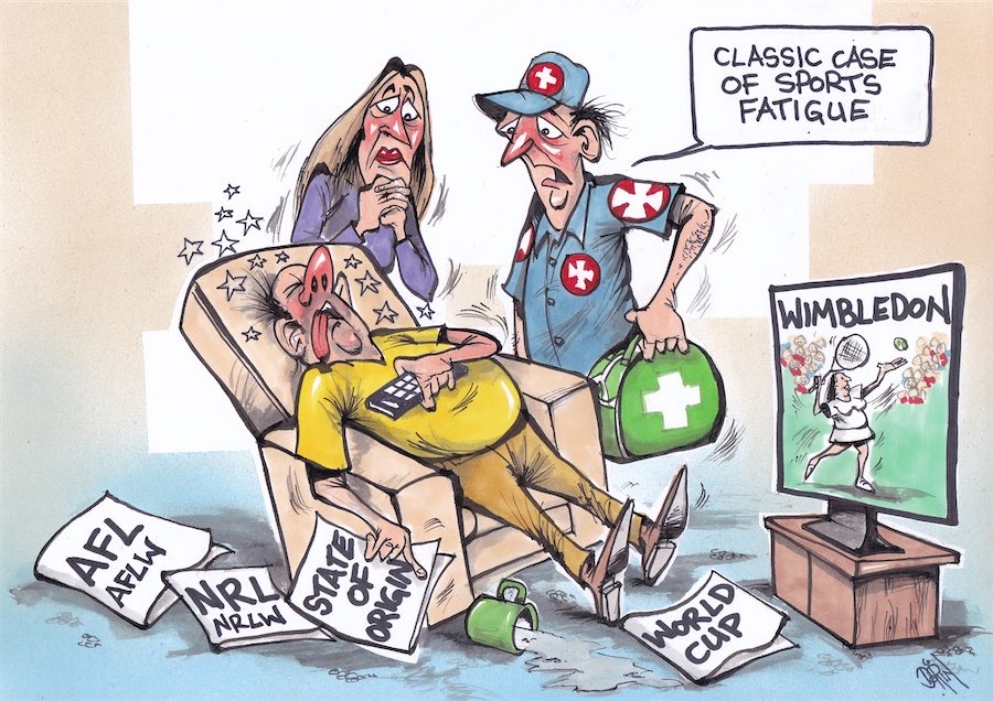 Cartoon / Dose of Dorin