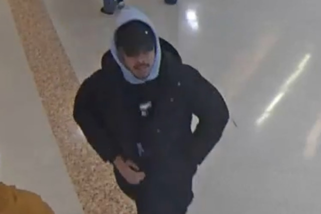 Man sought after Woden sunglasses theft