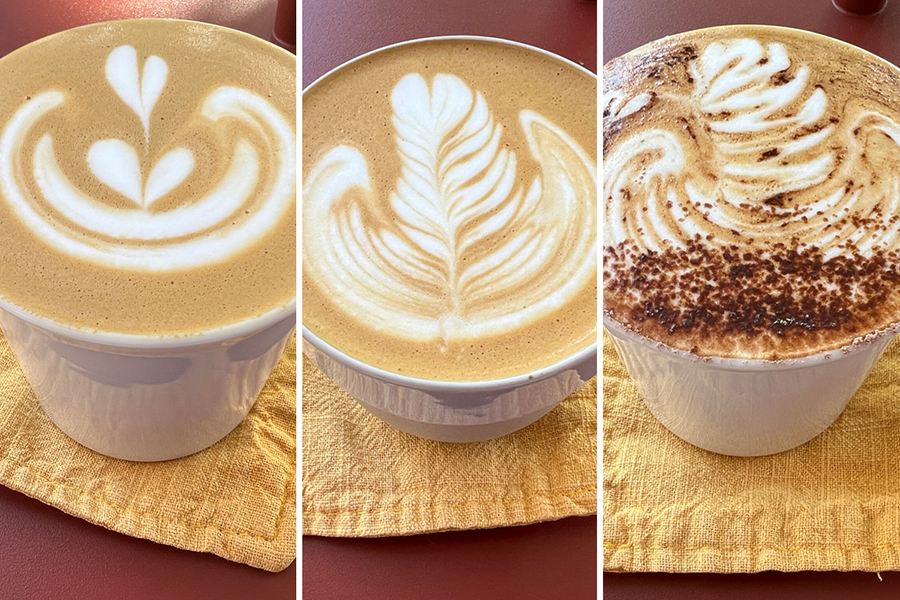 The cool, calm and collected coffee shop