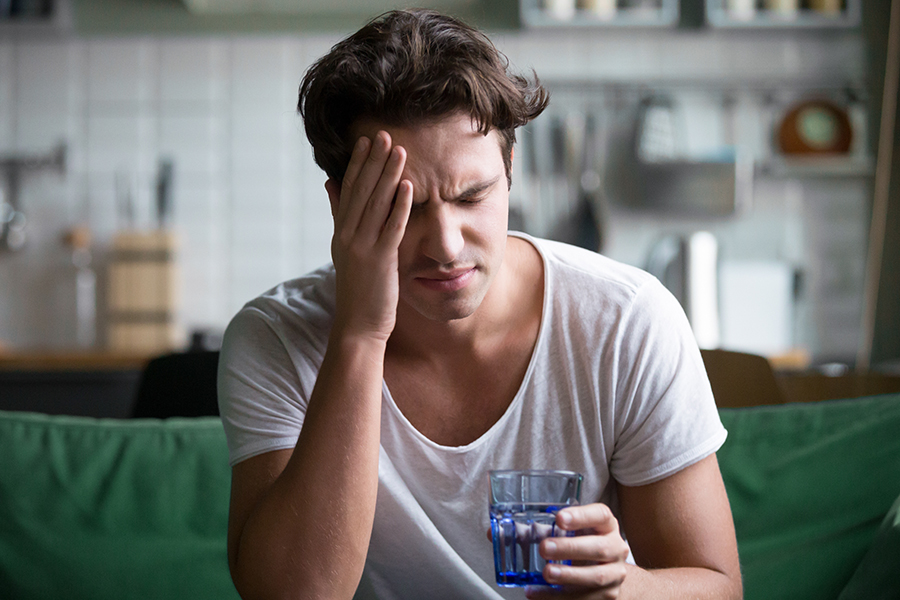 Hungover? It's your body saying you’re an idiot 