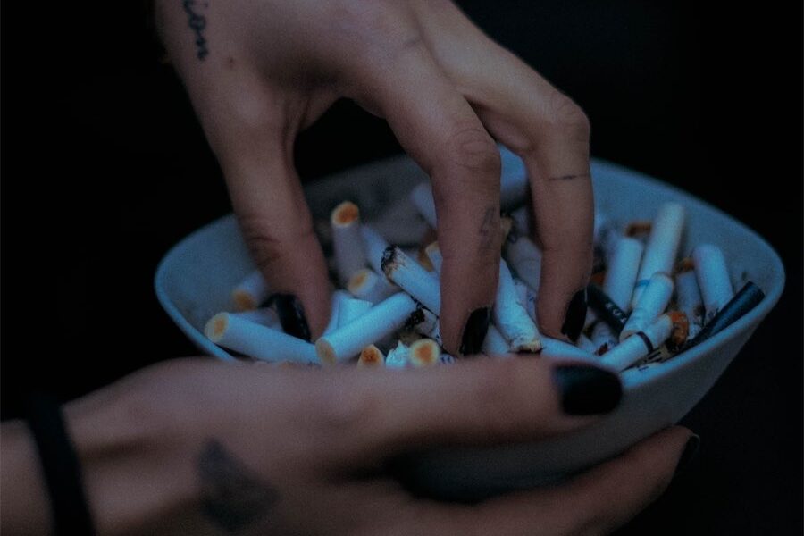 Stub the spin, we're smoking less and here's why
