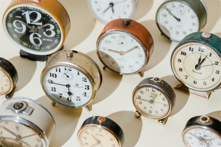 In time, today will be yesterday tomorrow