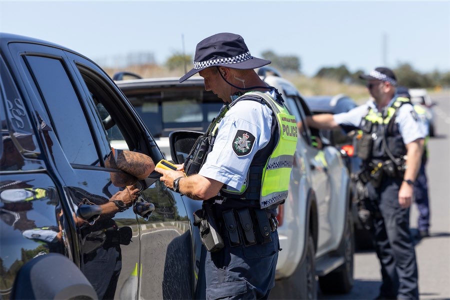 Mawson drink driver caught with baby in car