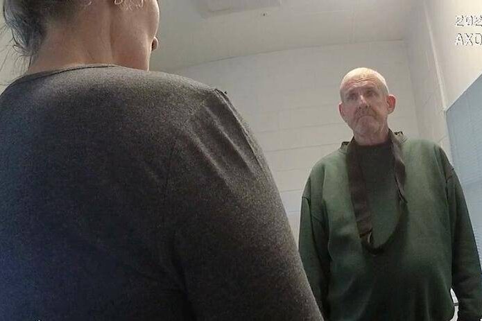 Backpacker killer’s foul-mouthed denial in rare video