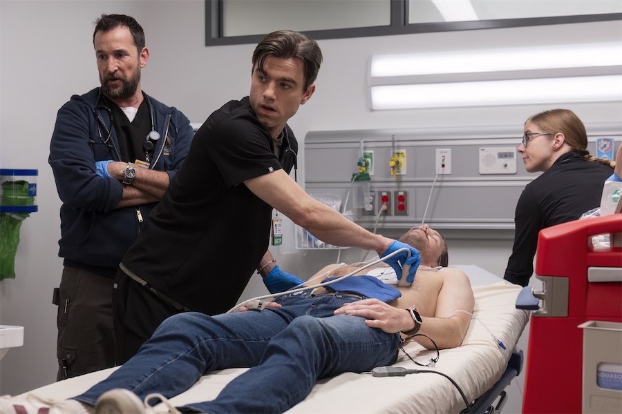 Hospital thriller leads the Emmys award pack 
