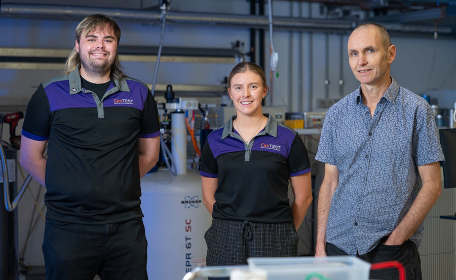 Eureka nod for ANU drug researchers