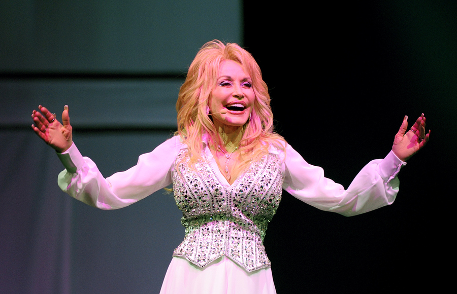 Beloved country music queen Dolly Parton one of a kind