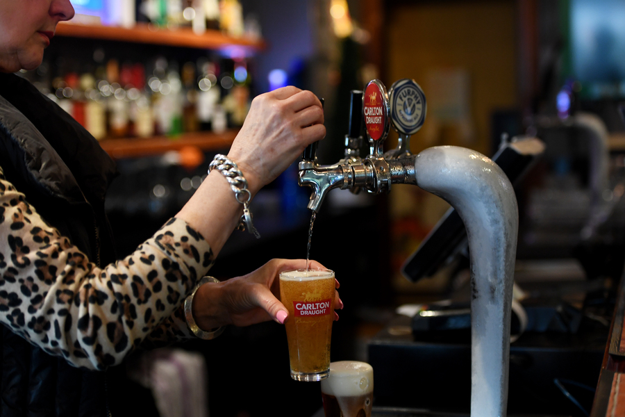Venues on alert after viral QR code drinking trend