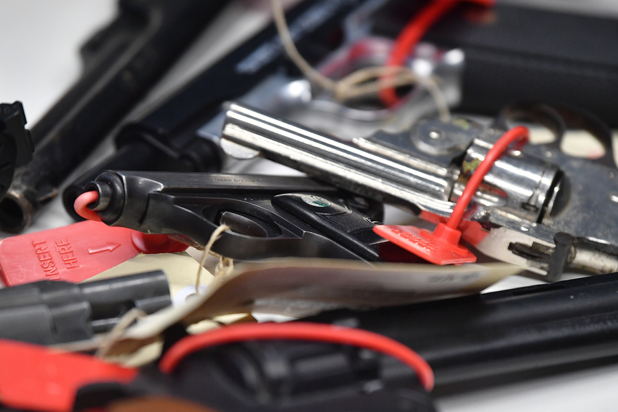 ACT second jurisdiction to join federal gun buyback