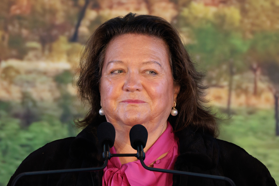 ABC retreats, apologises for offensive Rinehart skit