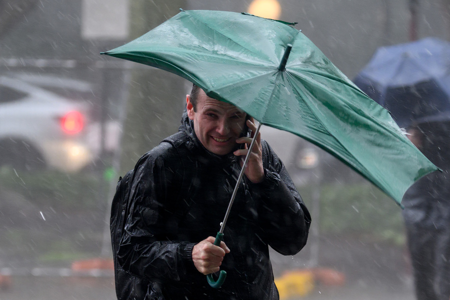 Severe storms, floods threaten south-east states