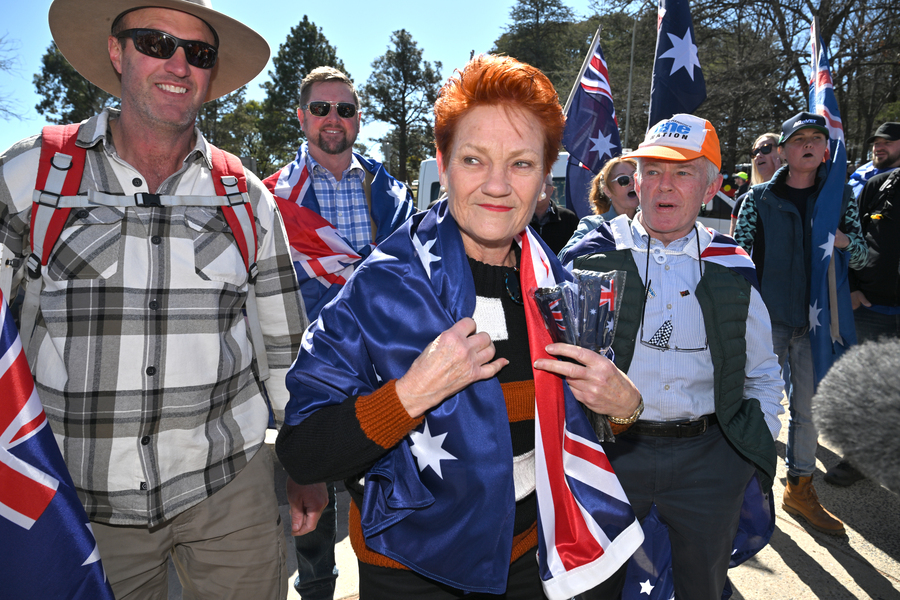 Minister slaps down Hanson’s latest immigration call