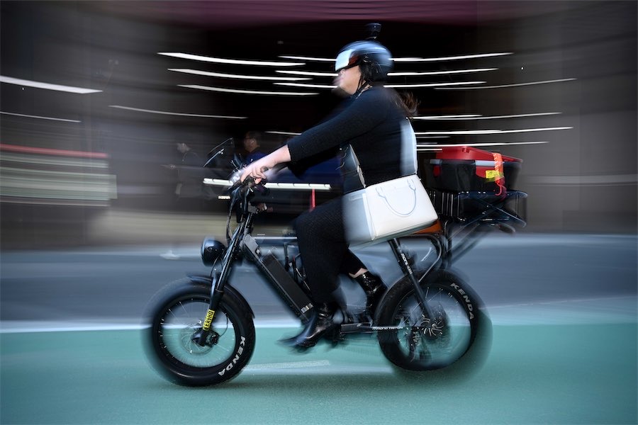 Hundreds seized in first month of e-bike crackdown