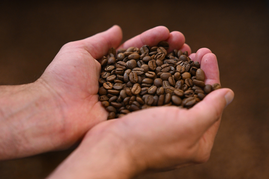 A shot of microplastics a jolt for coffee drinkers