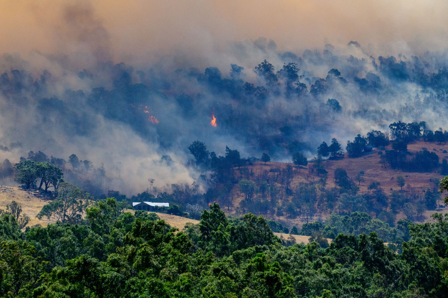 Be ready: dry conditions escalate bushfire risk