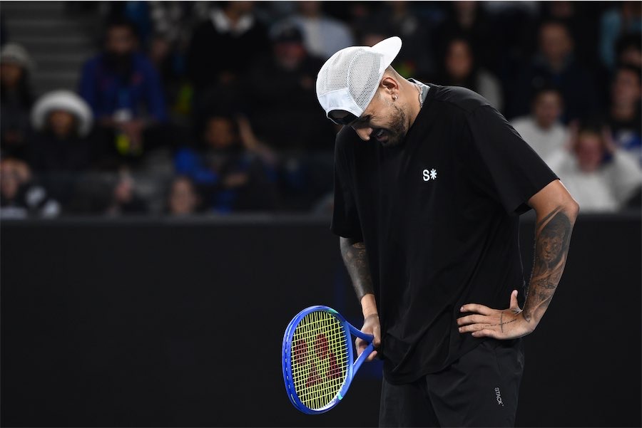 Tennis star Nick Kyrgios banned for cocaine use
