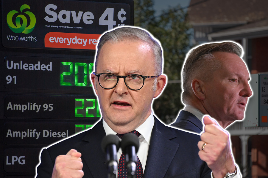 Labor backs ‘strong’ fuel supply as petrol prices bite