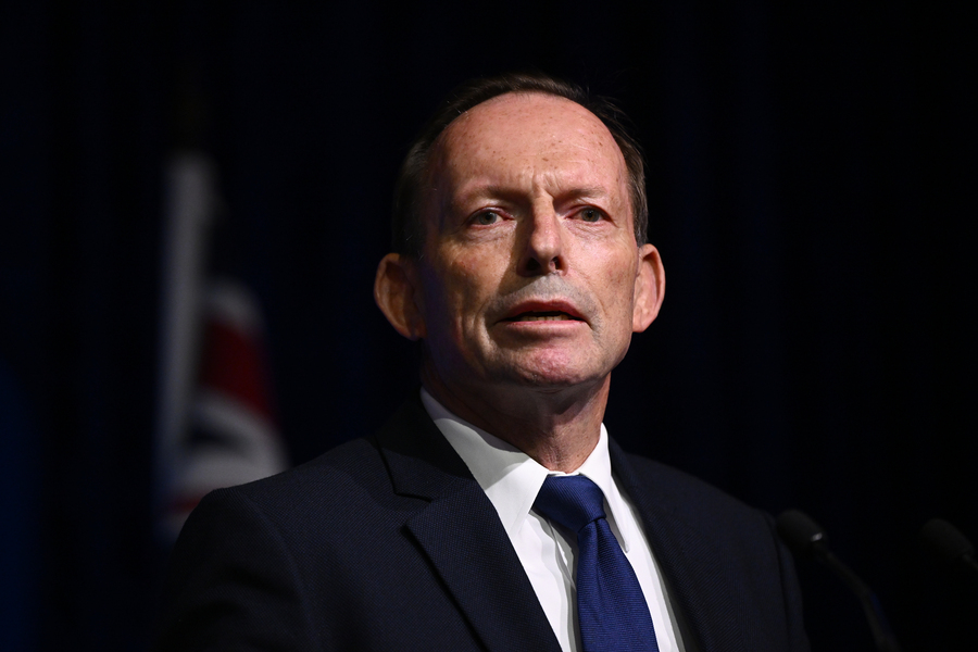 Abbott’s ‘very informal’ role in right-wing lobby group