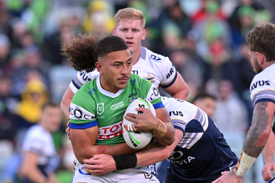 Raiders’ rising star pens new deal with Canberra