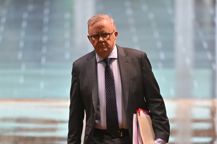 ‘Certainly a change’: Labor support falls to decade low