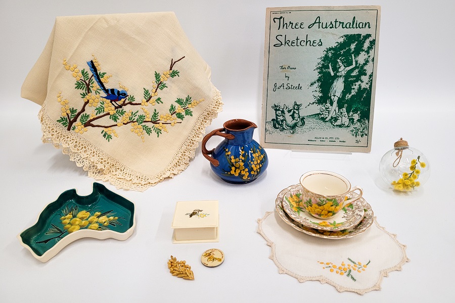 Wattle collection tells a golden Canberra story