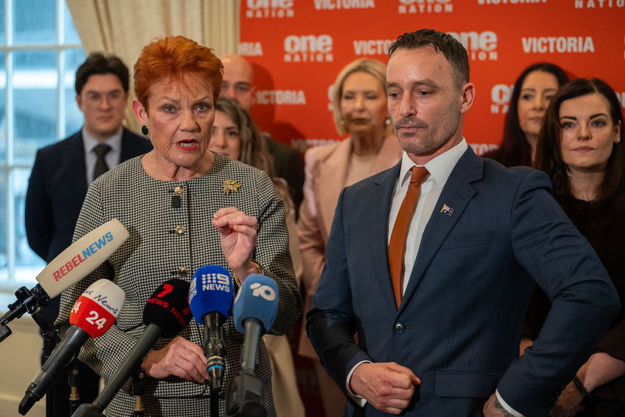 Media ban shadows One Nation's Victorian push
