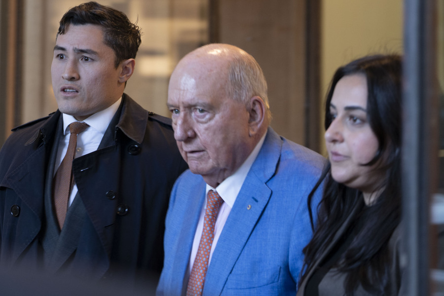 Athlete’s request for Alan Jones after alleged groping