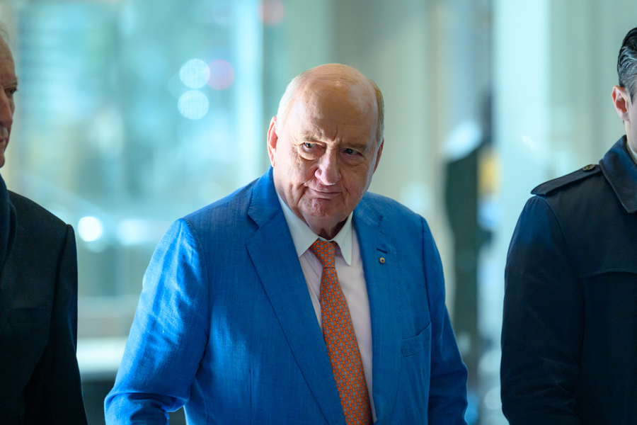 Alan Jones’s alleged victim ‘just wants justice’