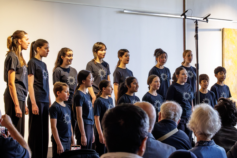 Luminescence youngsters sing with precision and joy