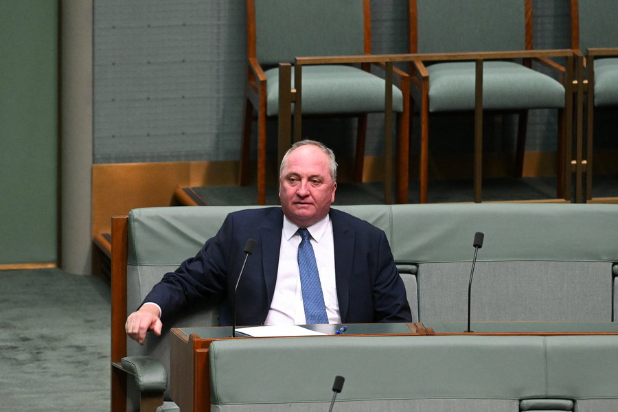 ‘Incorrect’: Joyce steps in on party’s migration target