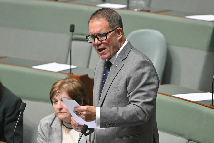 ‘Stronger test’ for Albanese as Labor MP charged again