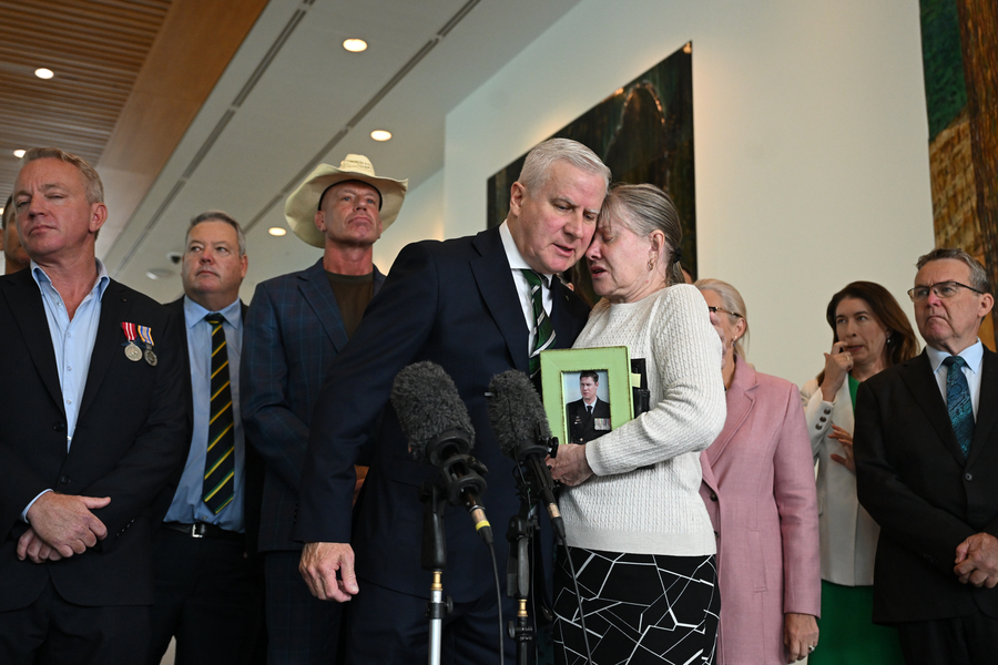 ‘You are failing us’: veteran concern over health cap