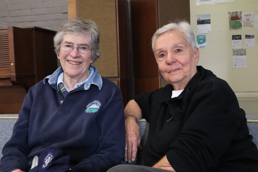 Intrepid Antarctic women mark 50-year milestone