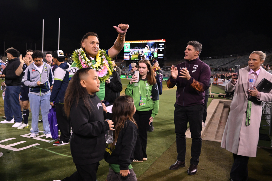 Perham the hero as Broncos spoil Papali’i’s party